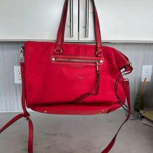 Red purse